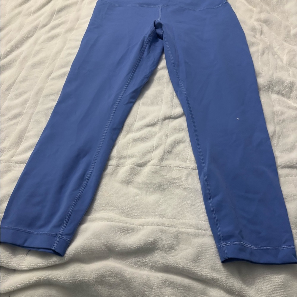 Lululemon Athletica Blue Leggings